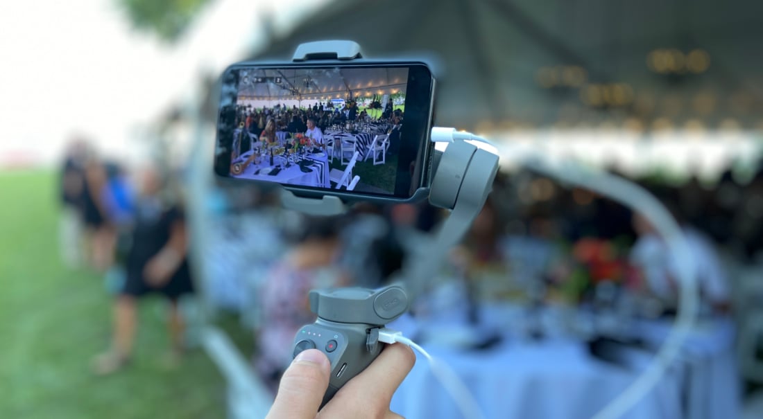 How to Livestream Your Wedding Ceremony on a Budget