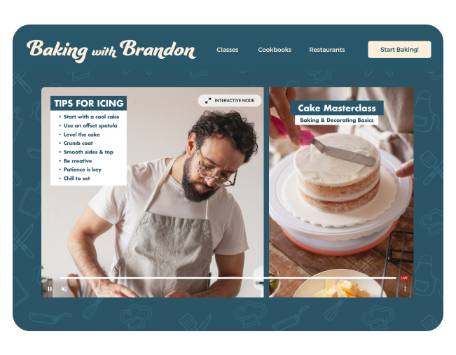 3 E-learning Blog- Baking with Brandon