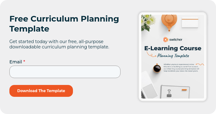 Free Curriculum Planning Template   Get started today with our free, all-purpose downloadable curriculum planning template.