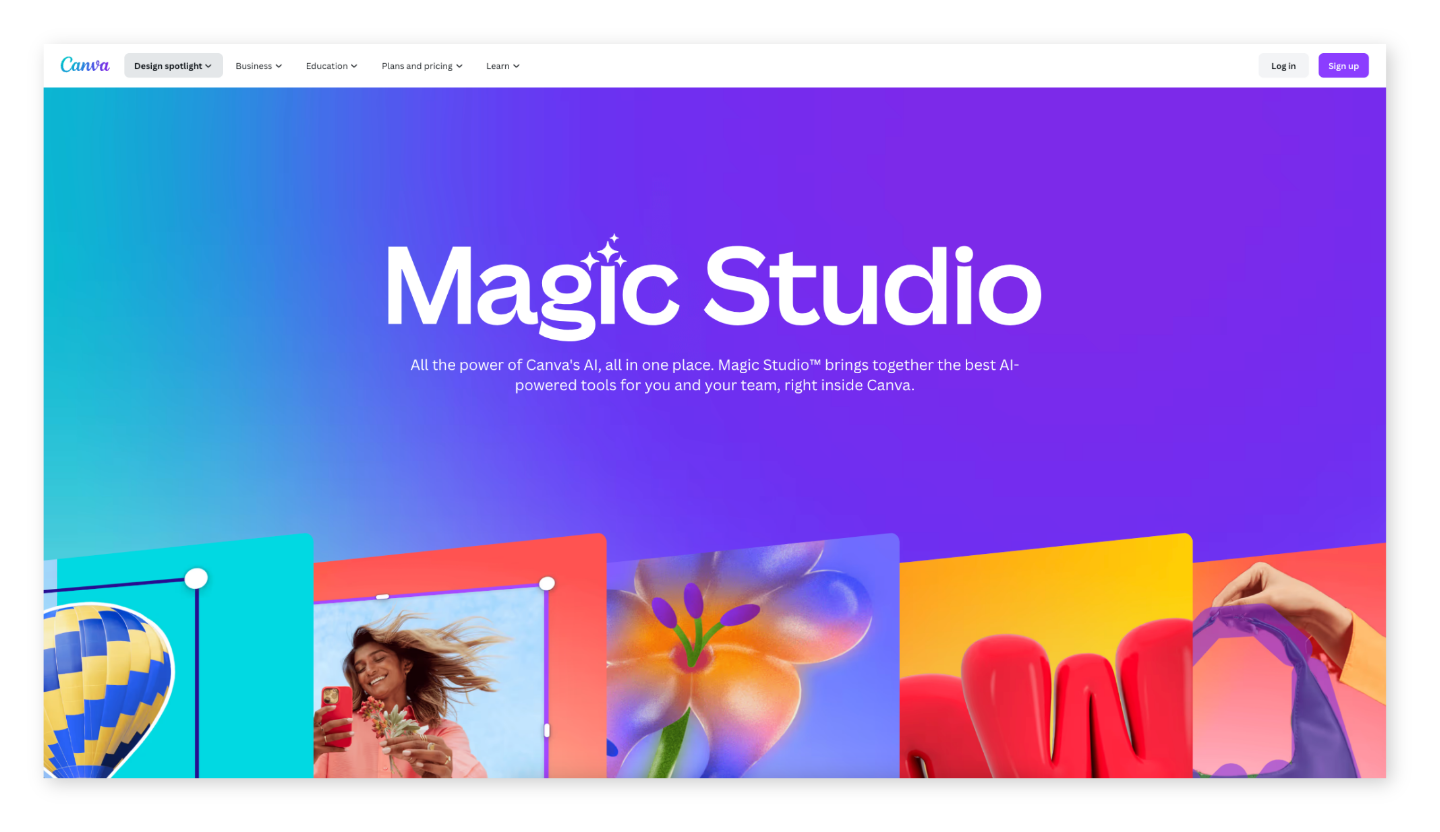 magic studio